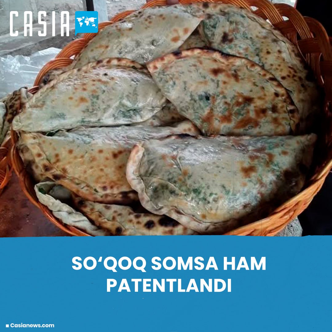 Soqog samsa registered as a geographical indication