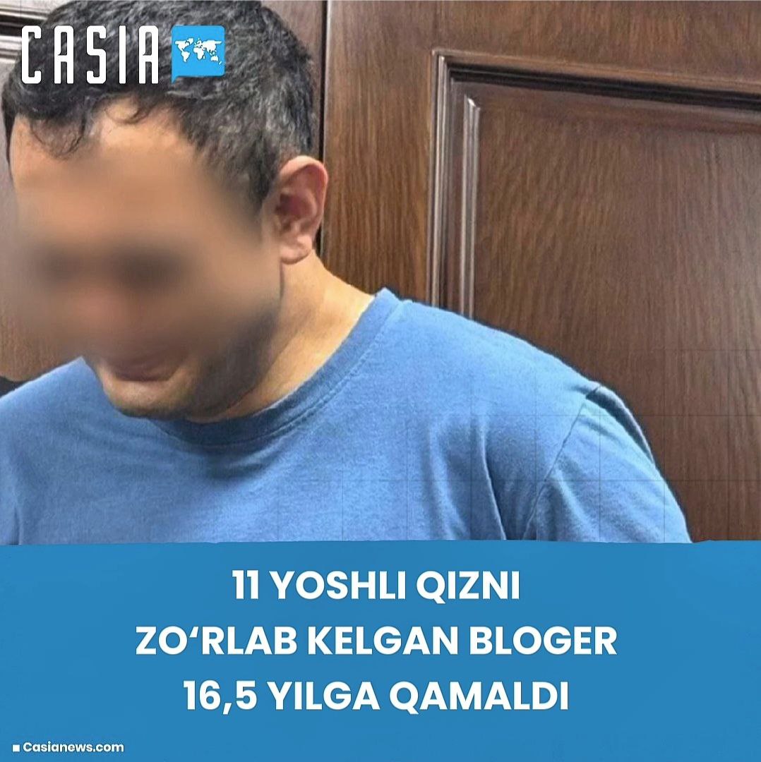 Blogger who raped his second wife's daughter sentenced to 16.5 years