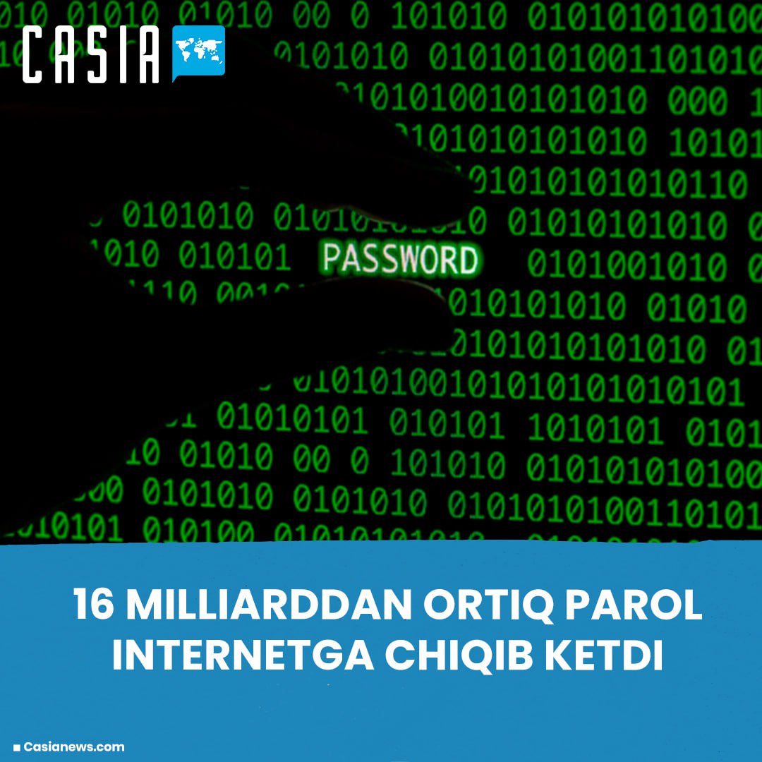 🔐 Cybersecurity crisis: 16 billion passwords leaked