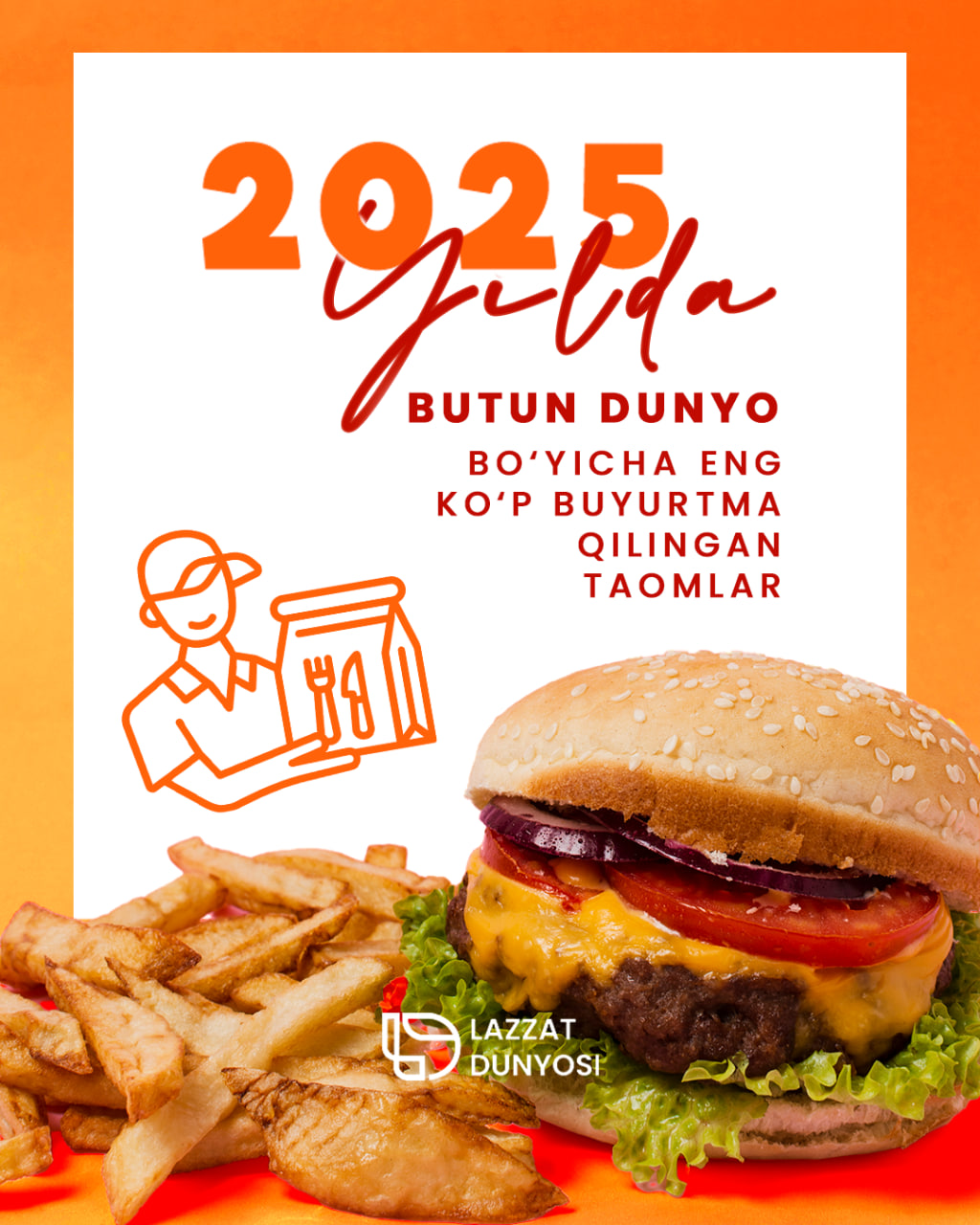 The Most Ordered Dishes Around the World in 2025