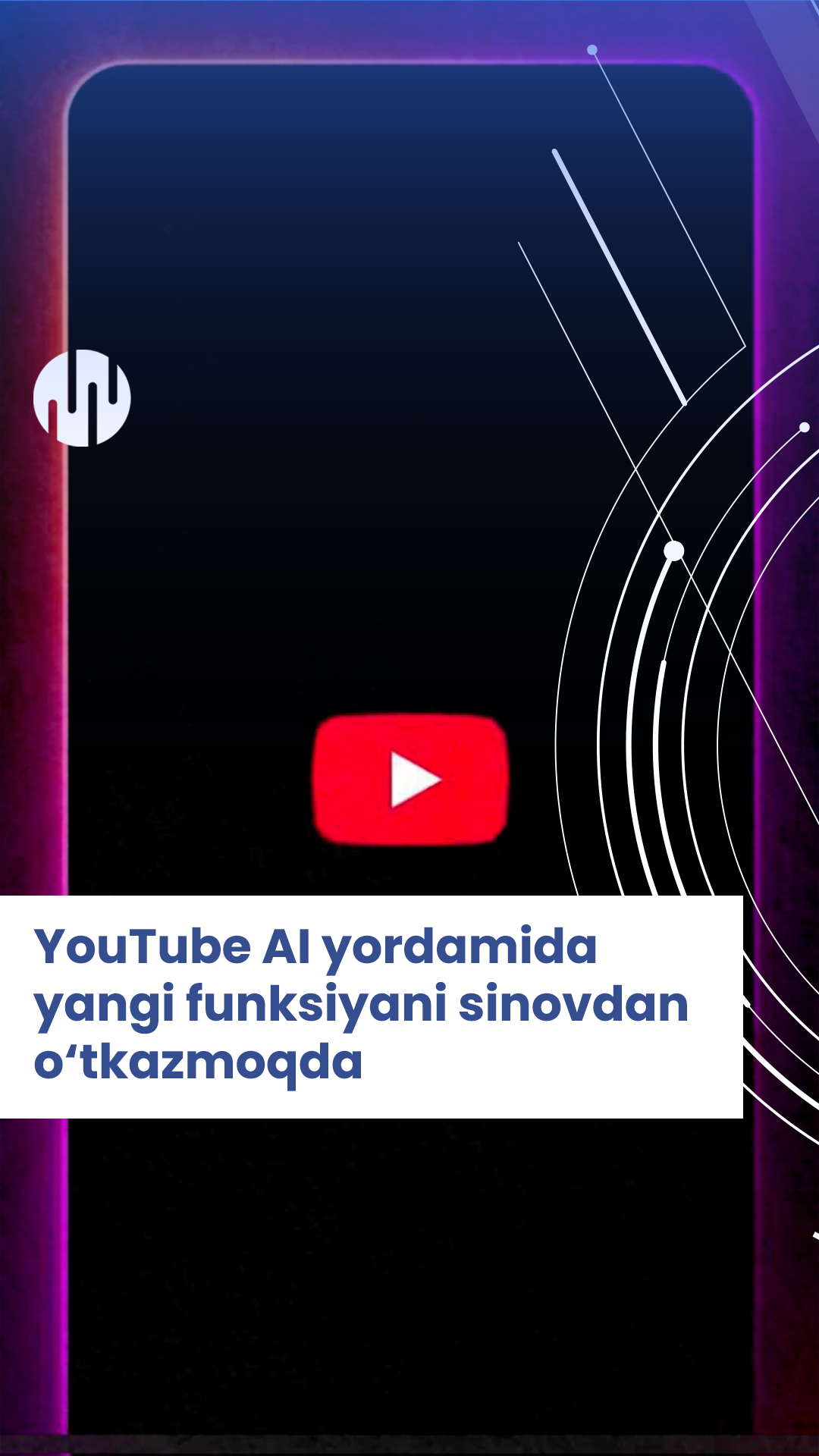 YouTube is testing a new feature using AI