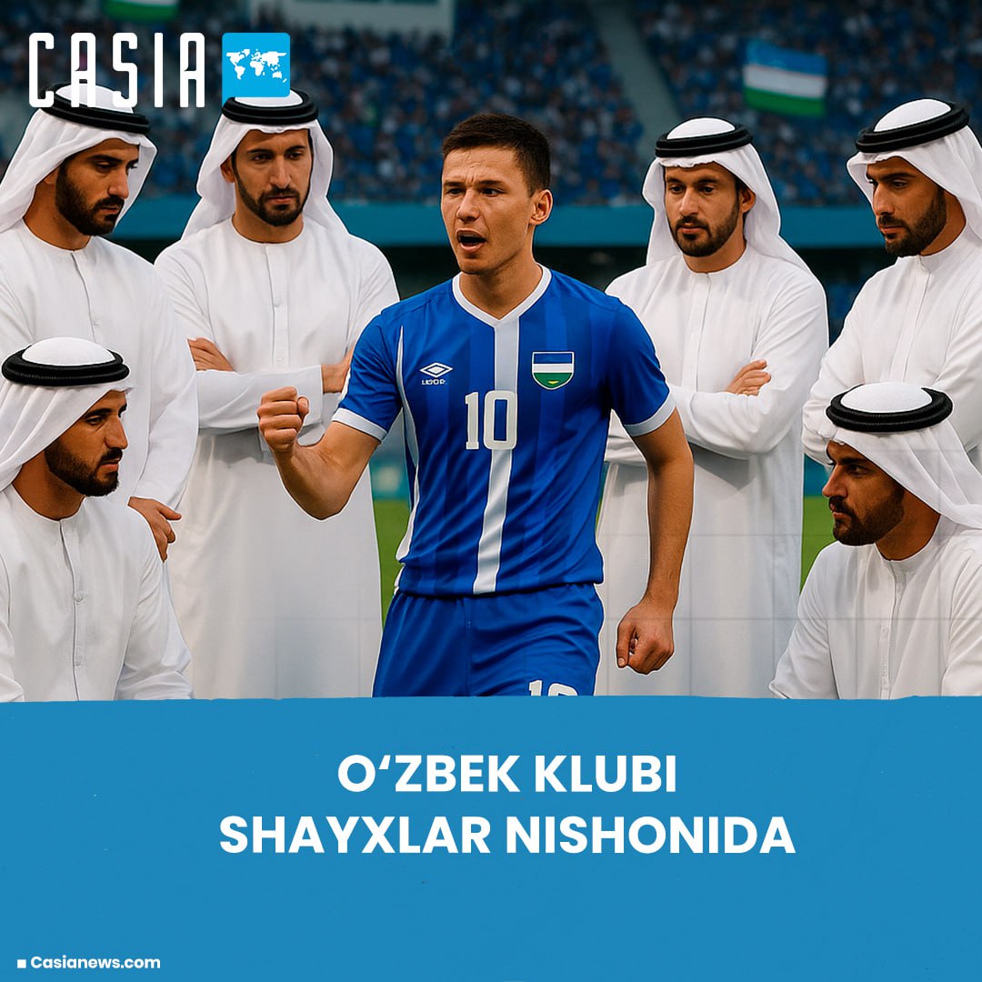 👀 Uzbek club in the sights of sheikhs
