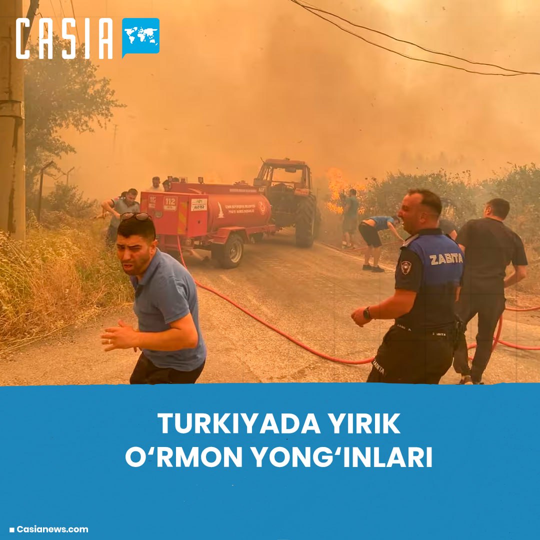 Major forest fires in Turkey: Residents evacuated in Izmir
