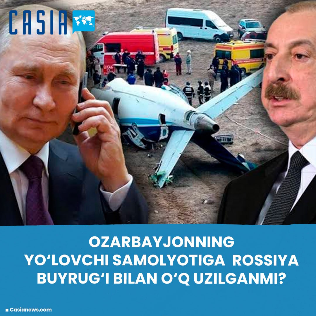 Russian Defense Ministry allegedly ordered the downing of an AZAL plane