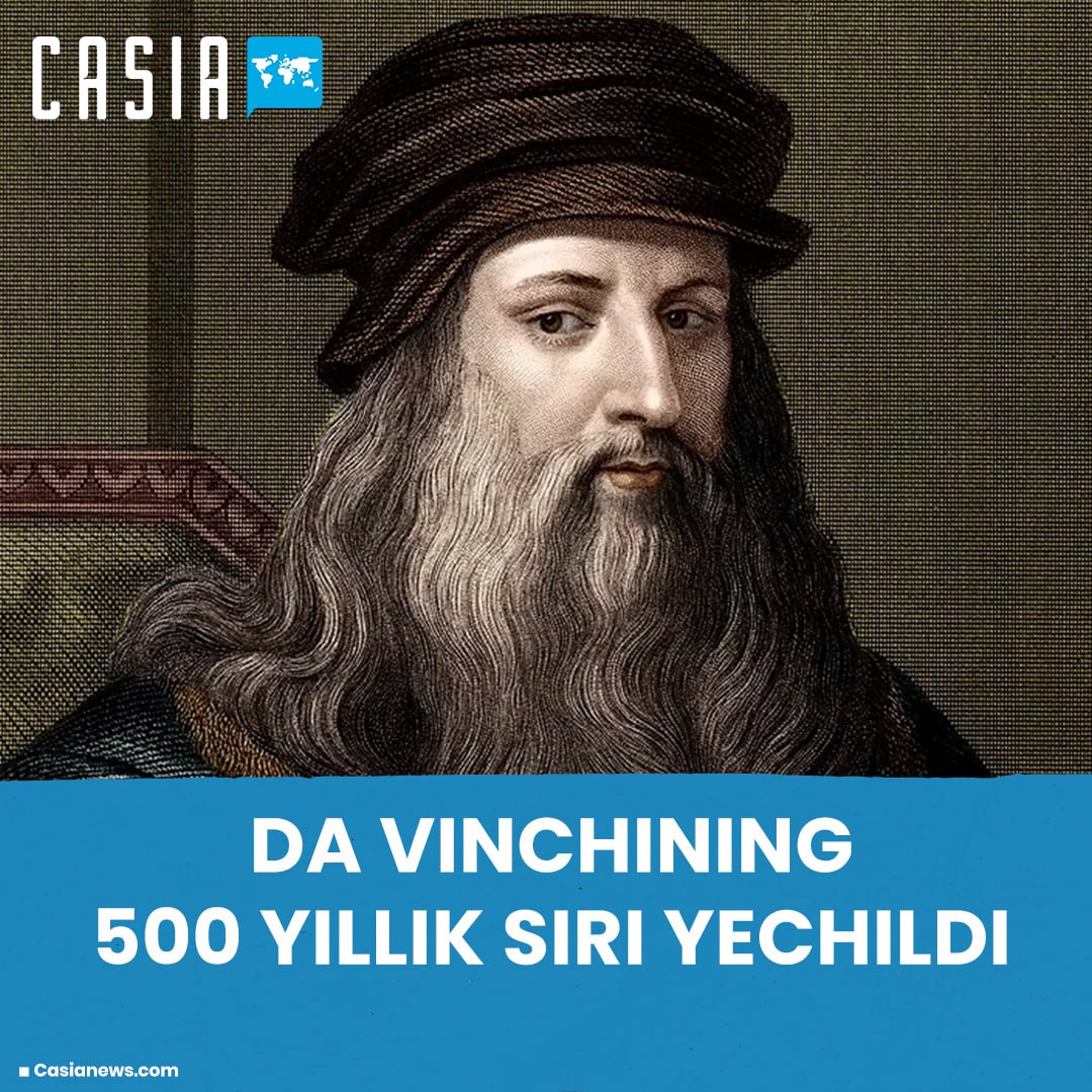 Da Vinci's 500-Year-Old Mystery Solved