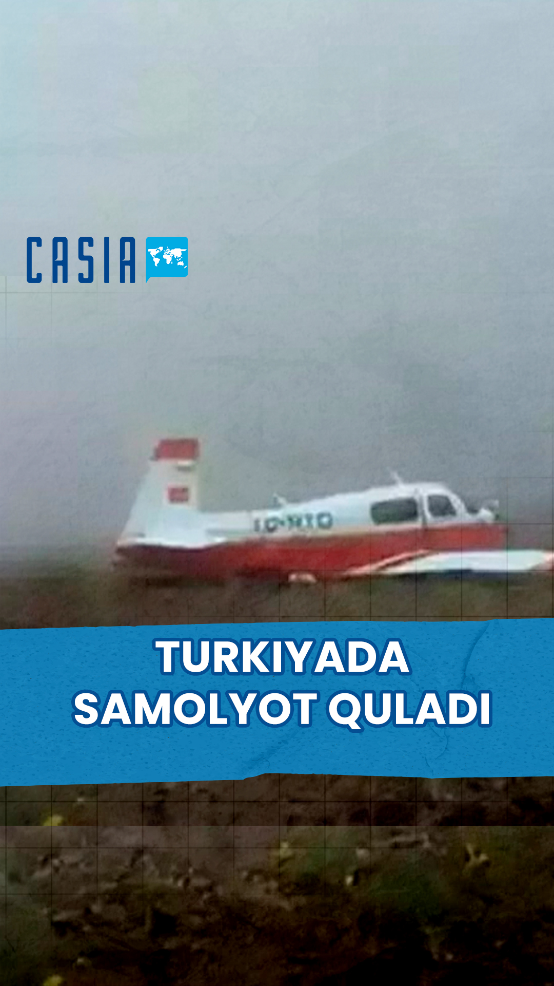 Plane crashes in Turkey: pilot killed