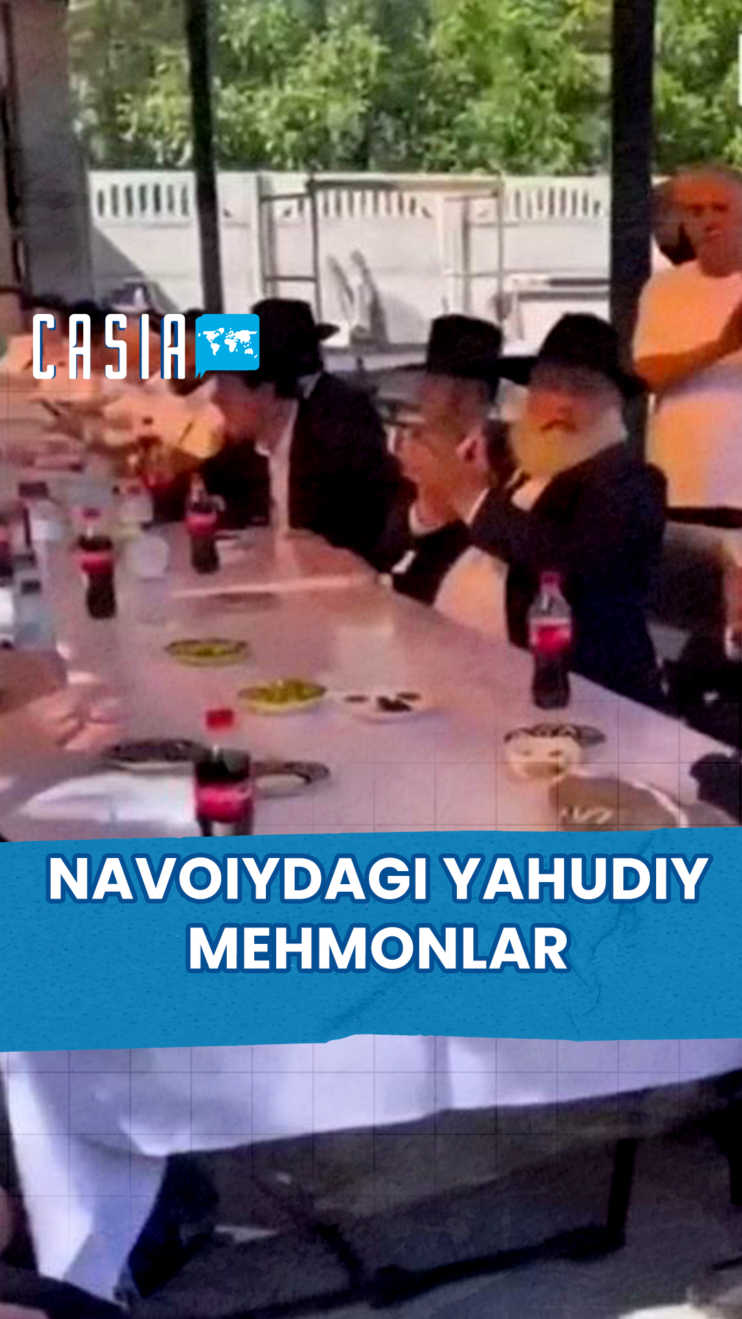 Jewish guests in Navoi