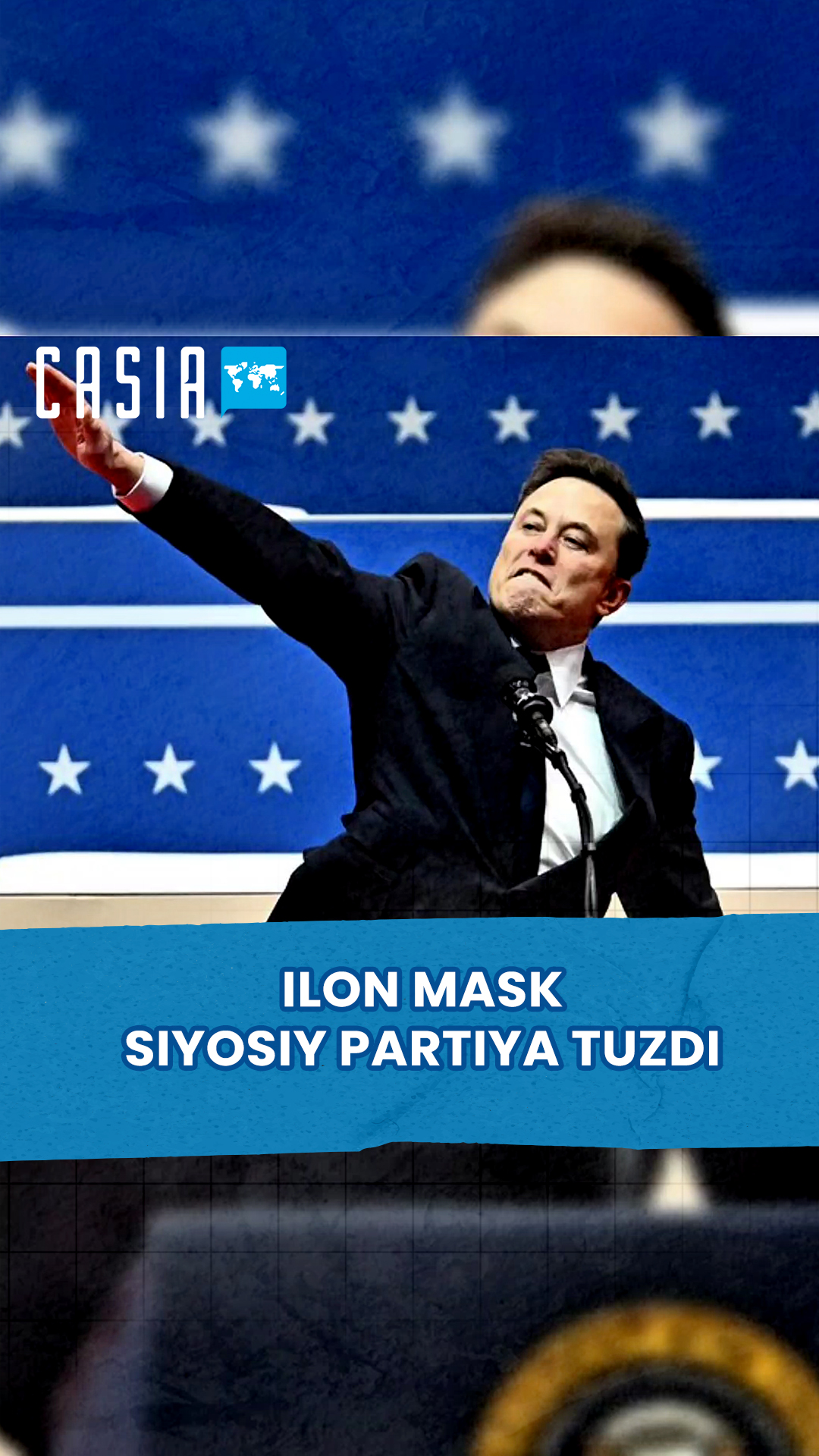 Elon Musk creates political party