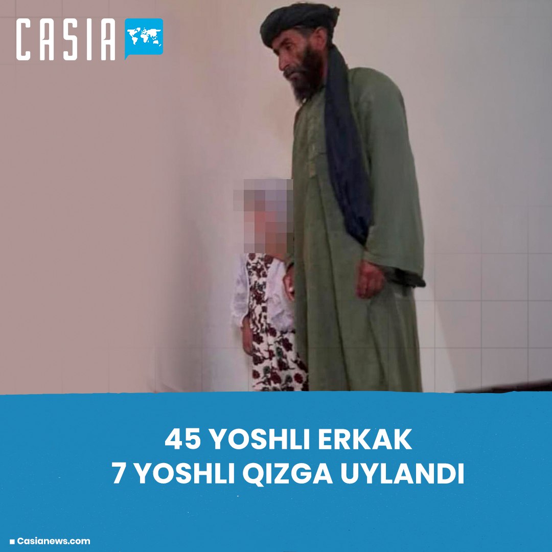 45-year-old man marries 7-year-old girl in Afghanistan