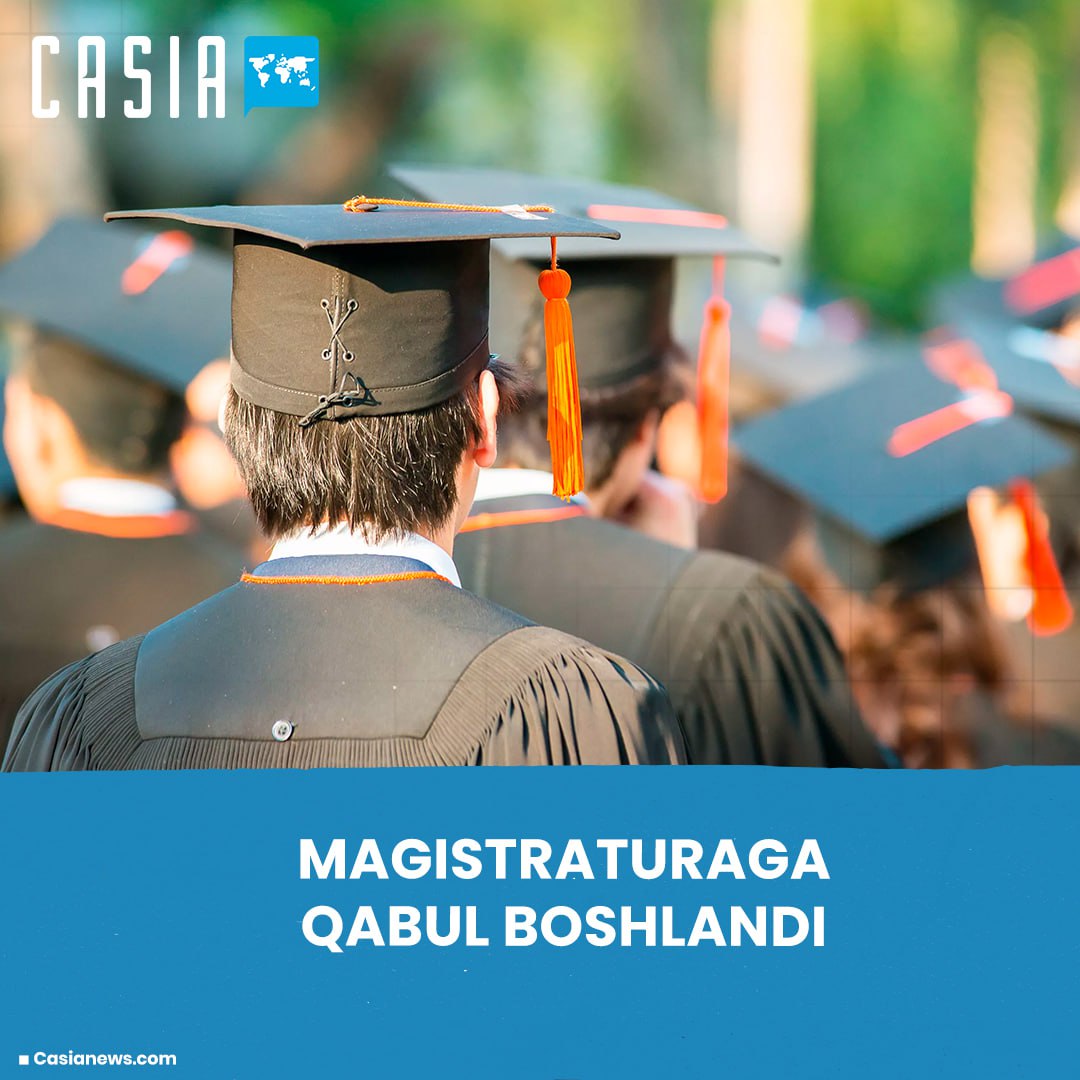 🎓 Admission to Master's degree has begun