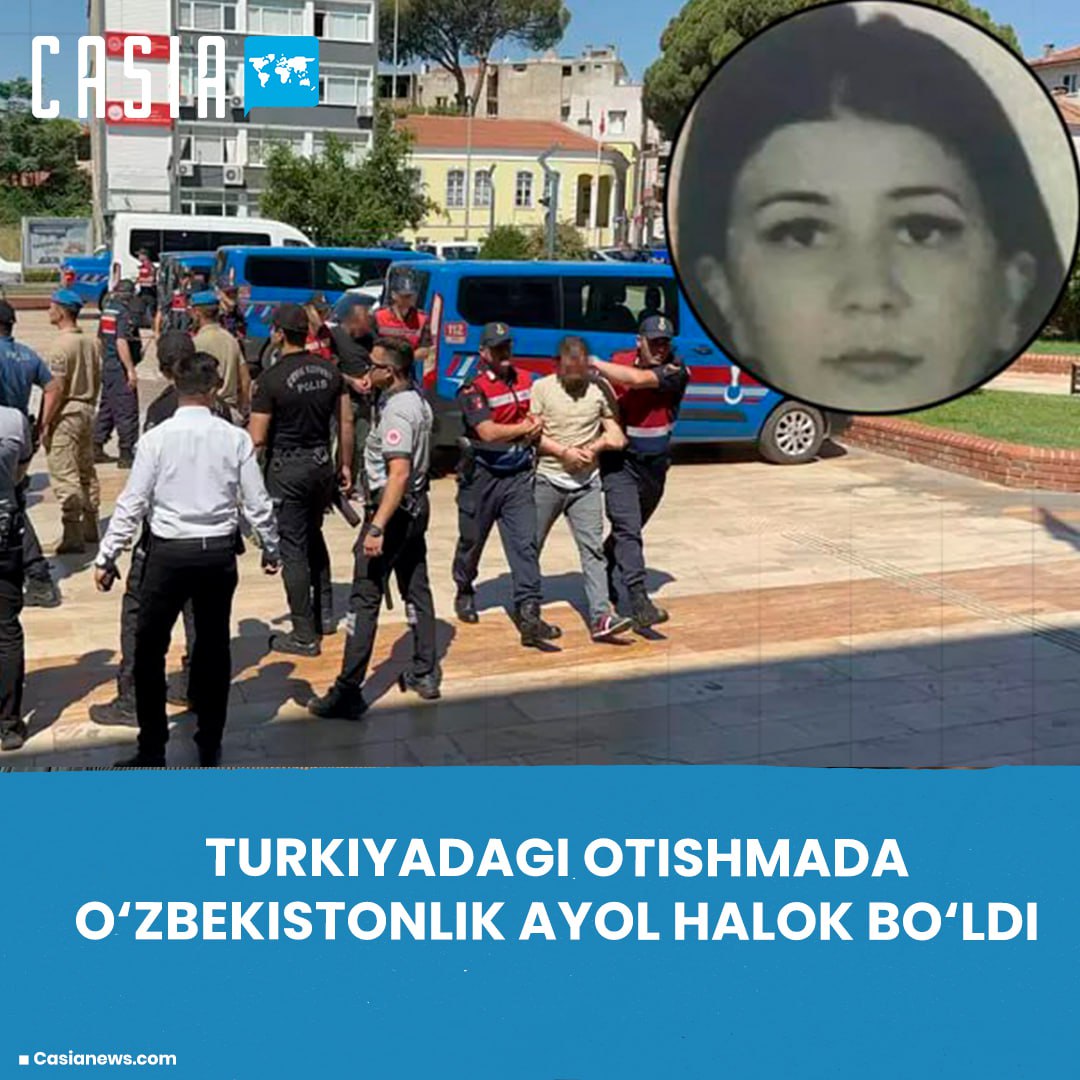 Uzbek woman killed in shooting in Turkey