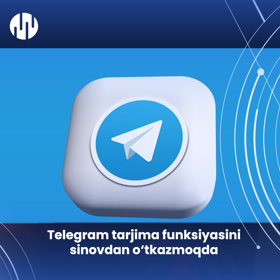 📱Telegram is testing a message translation feature