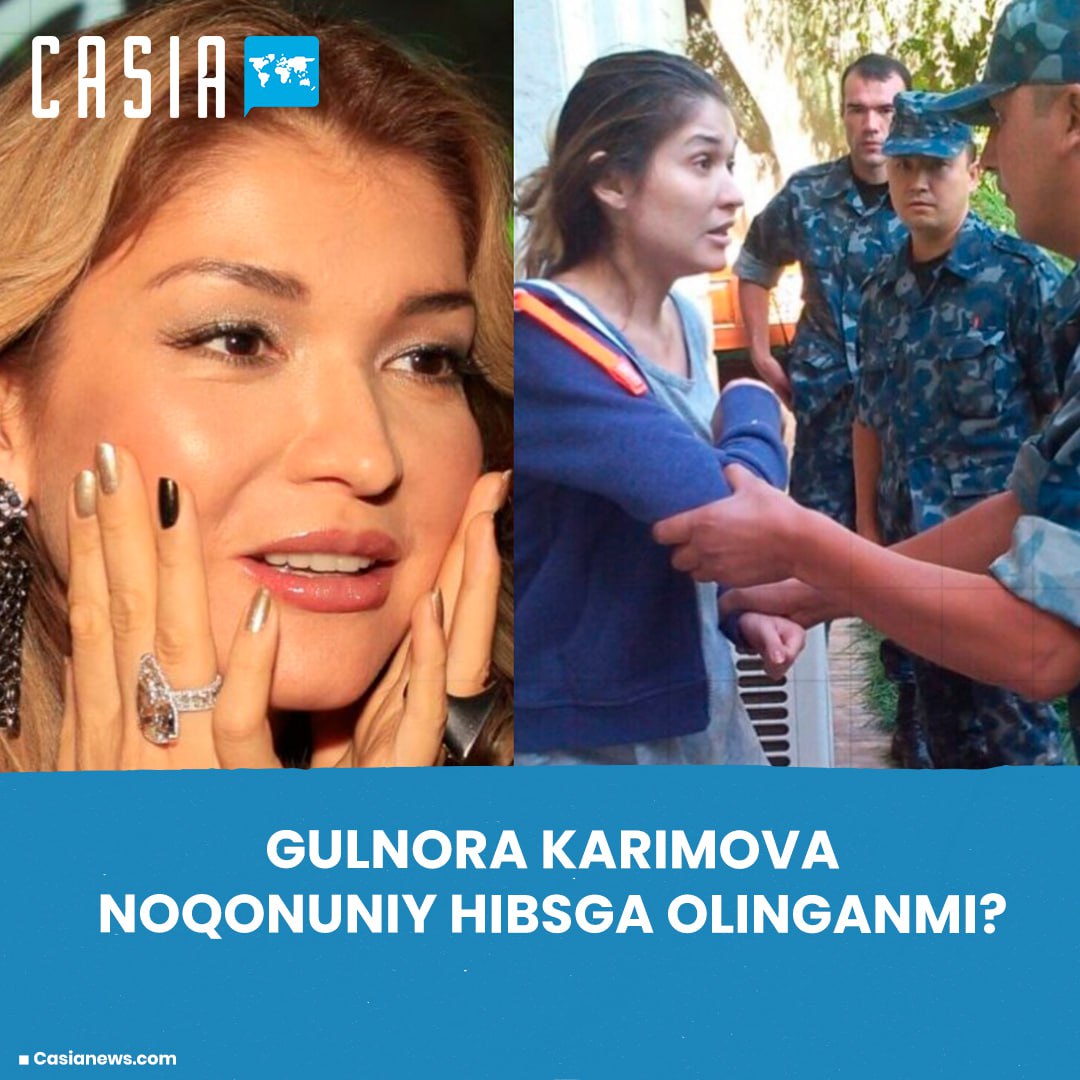 Was Gulnara Karimova Illegally Detained? Government Issues Statement