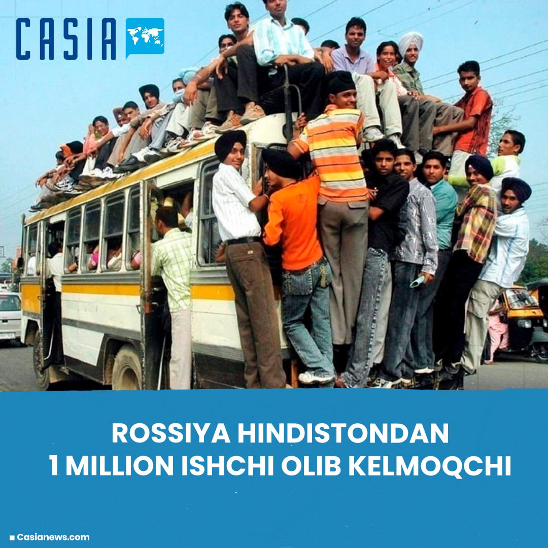Russia plans to bring in 1 million workers from India