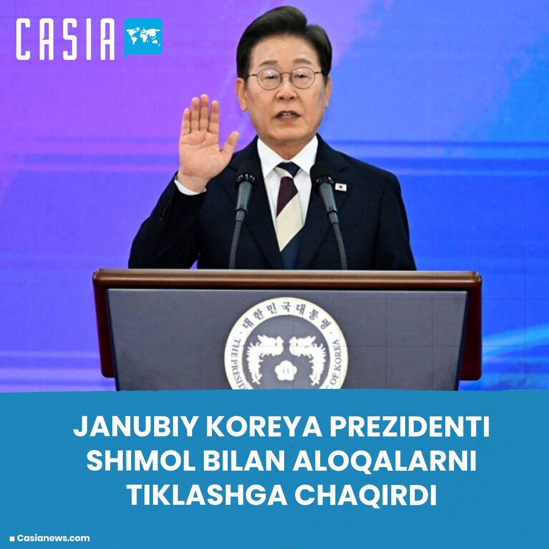 South Korean President Calls for Reestablishment of Ties with North