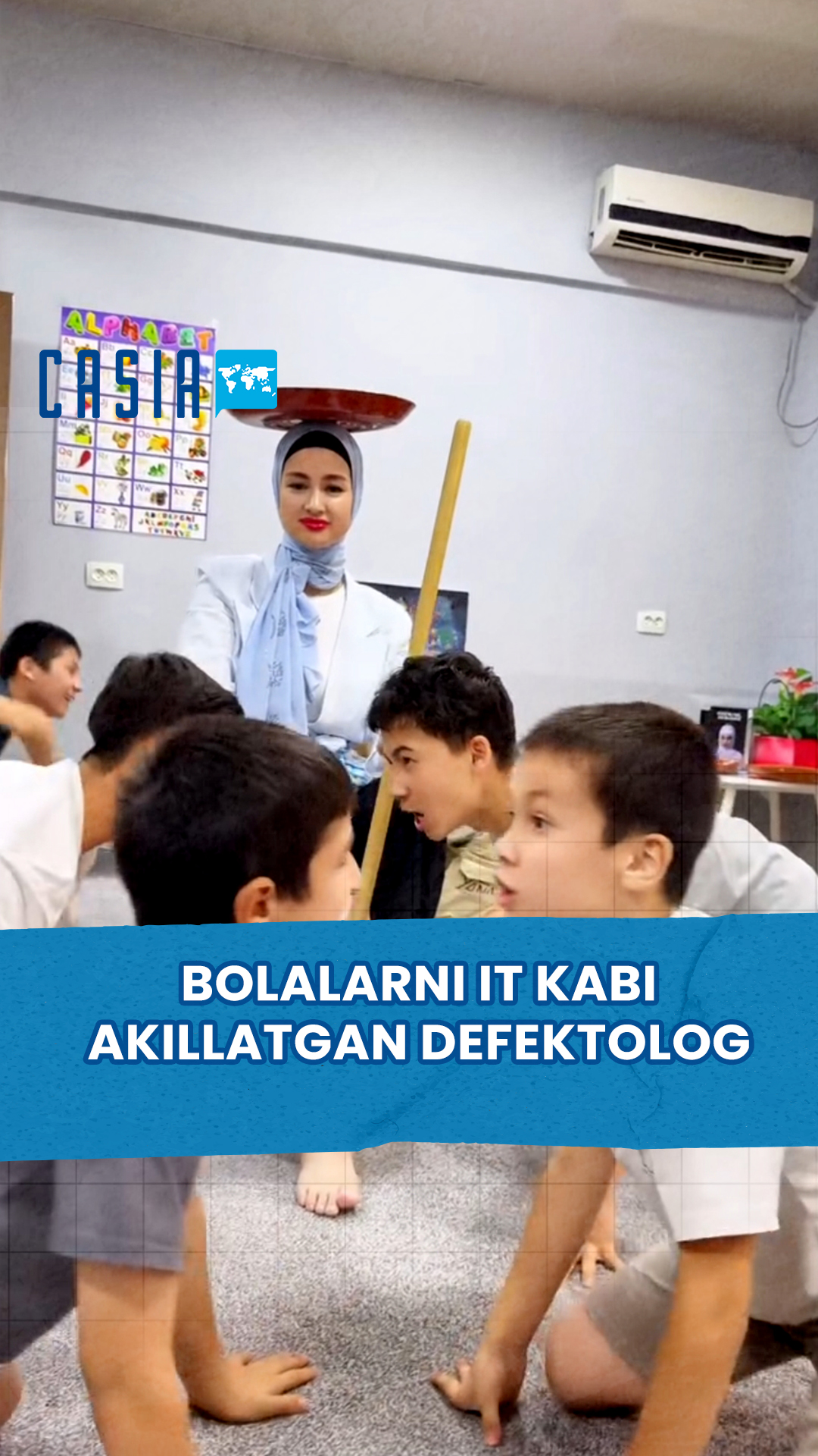 Prosecutor's Office Launches Investigation into Defectologist's "Stuttering" of Children