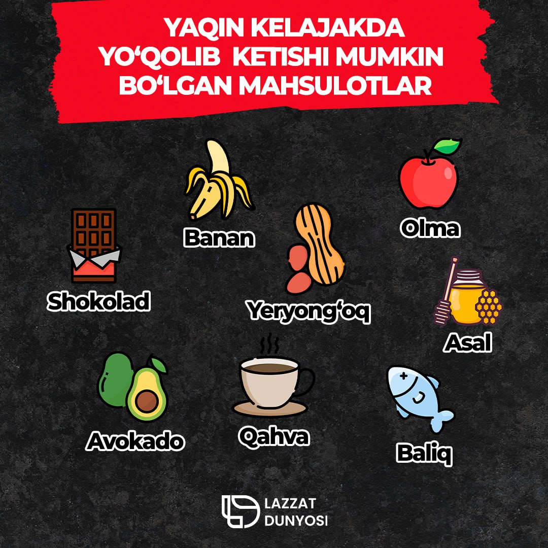 We may be hungry in the near future… 😢