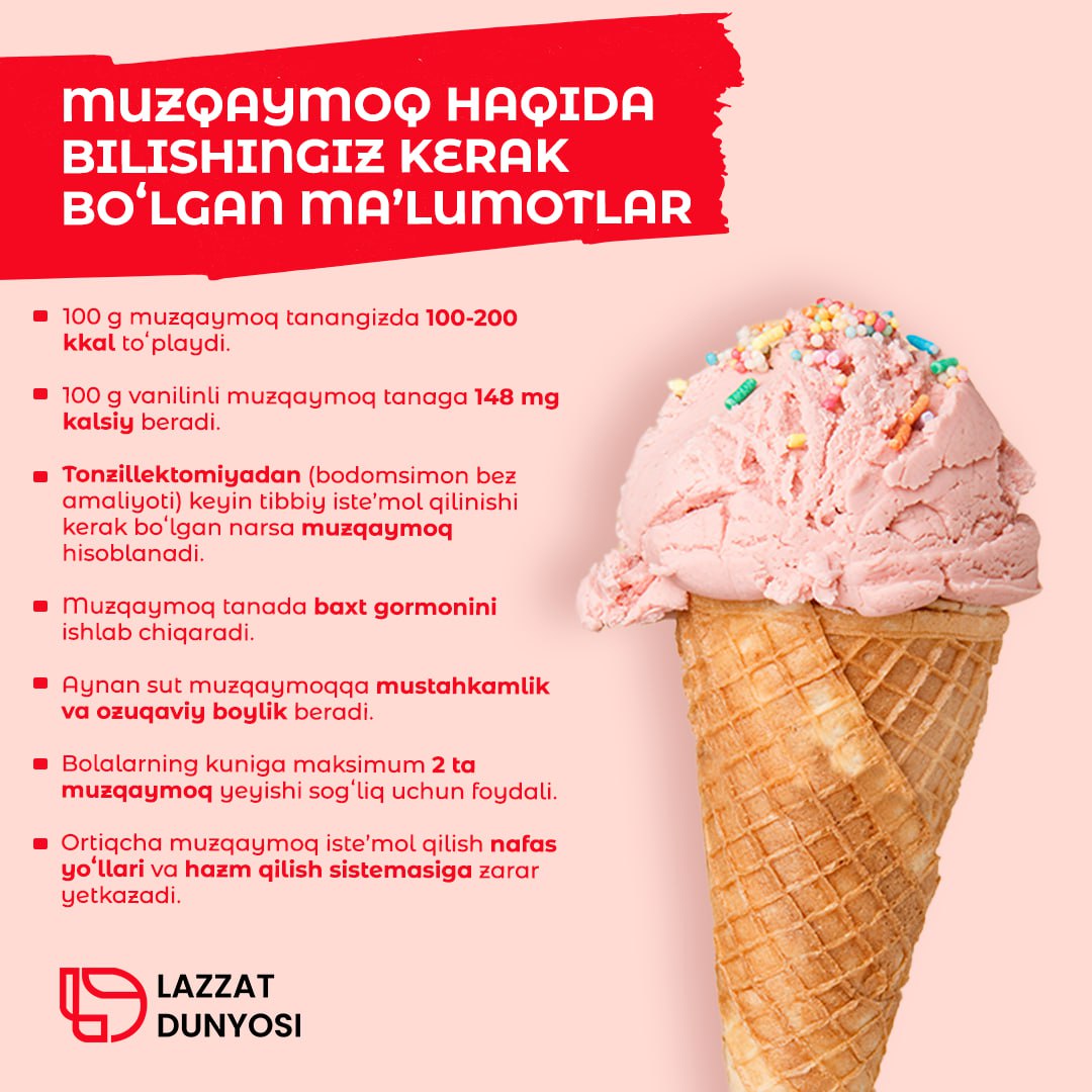 When we think of summer, the first thing that comes to mind is ice cream🍦😍