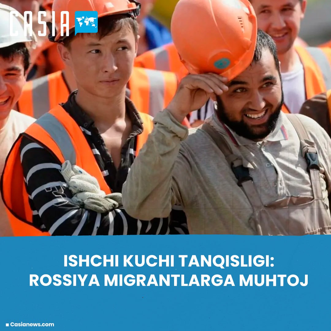 Russia’s Need for Migrants Is Growing