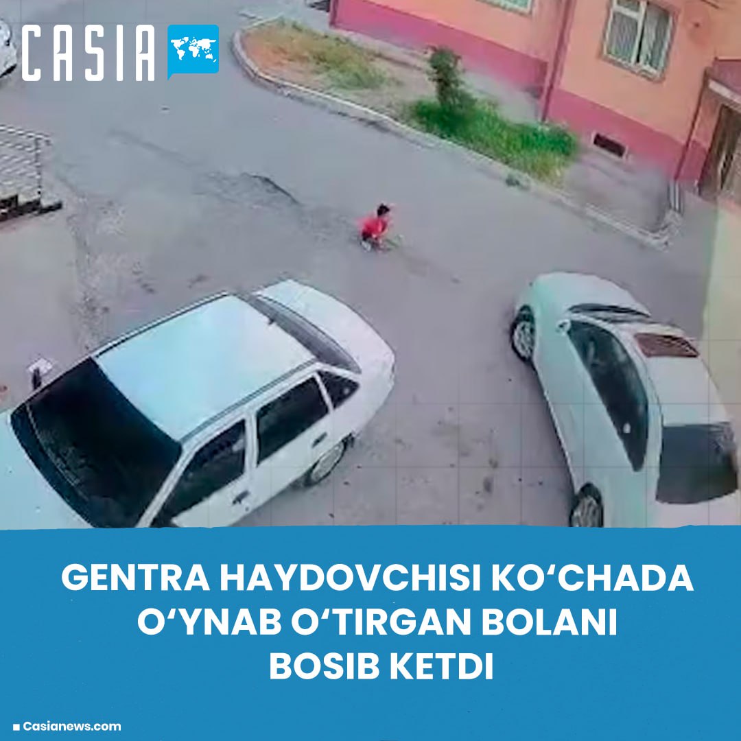 In Margilan, Gentra overtook a 2.5-year-old child, the driver was charged with a criminal case