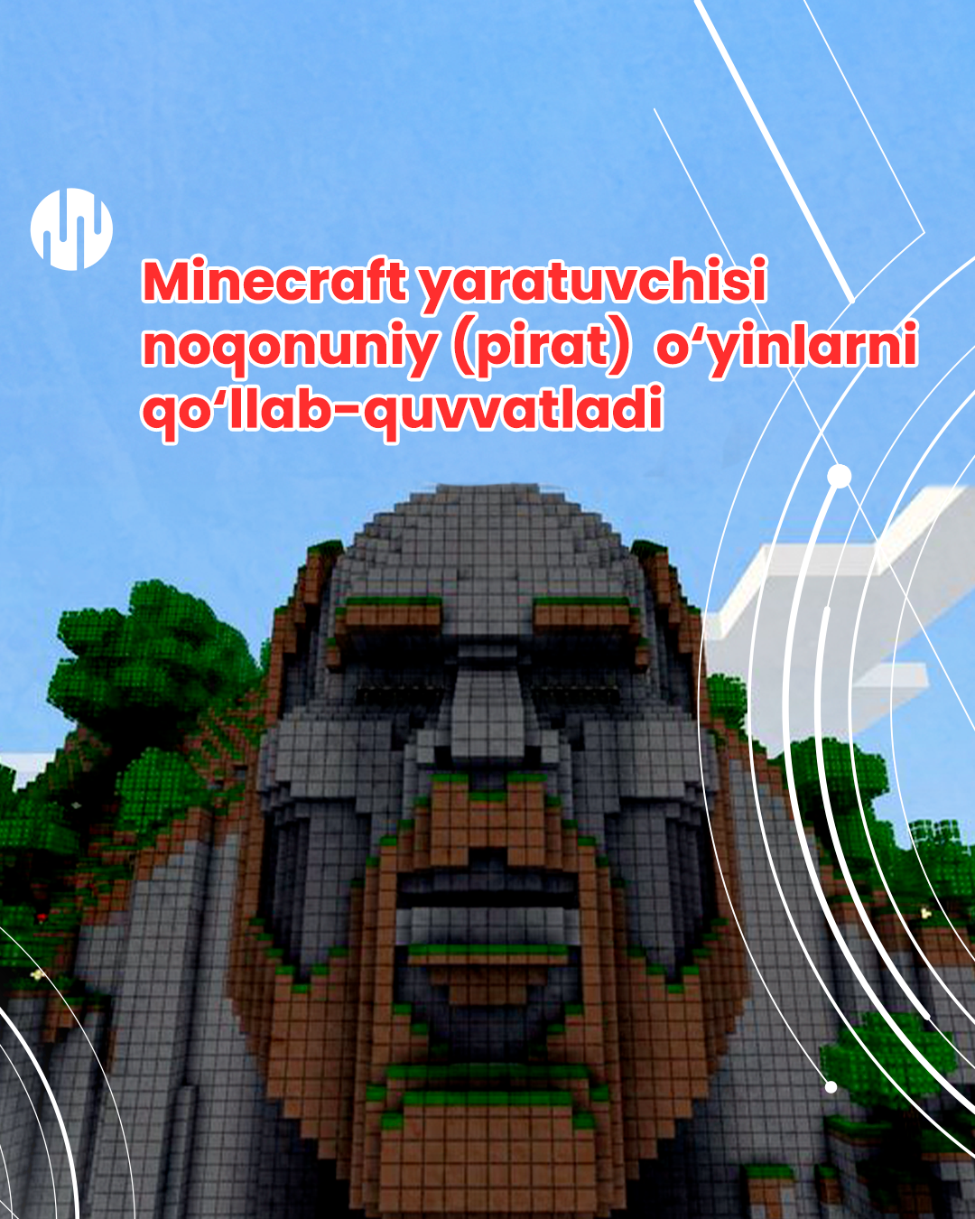 Minecraft creator Markus Persson has supported the Stop Killing Games campaign!
