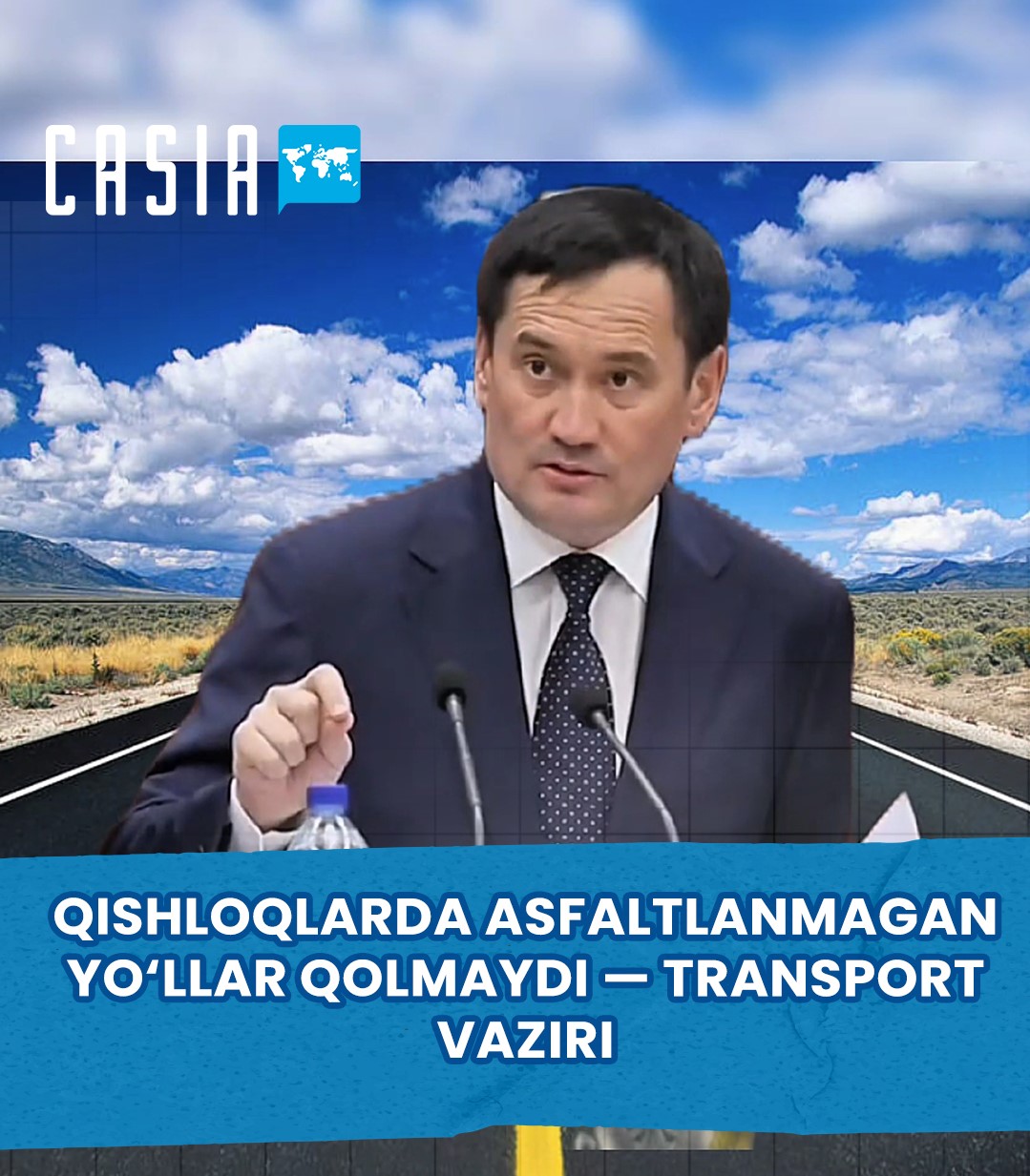 By 2030, there will be no dirt roads left in villages-Minister of Transport