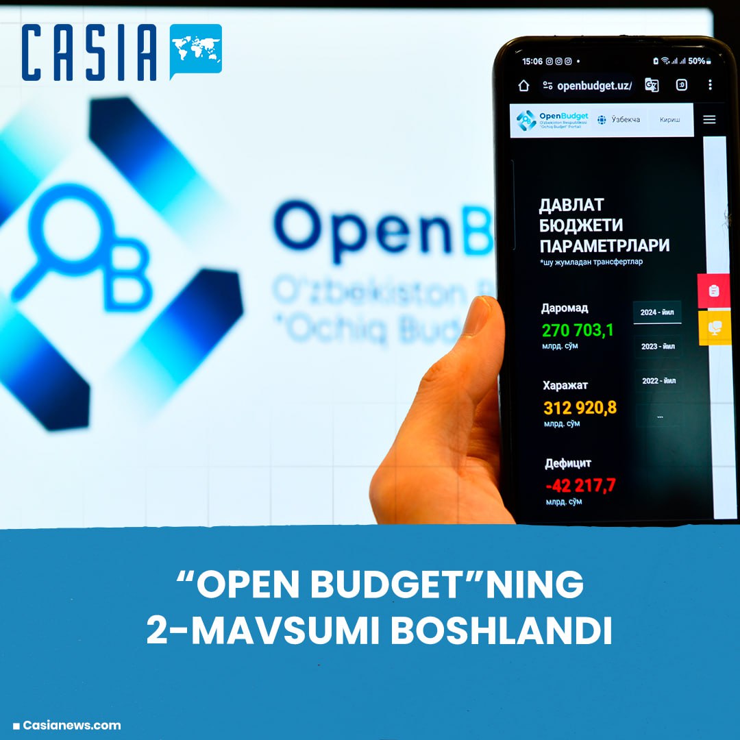 The 2nd season of "Enterprising Budget" has started