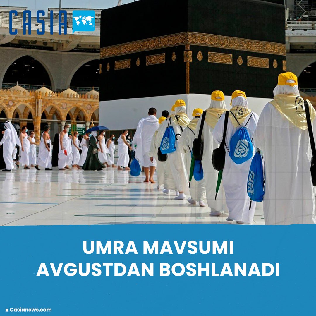 Umra season will start in August 2025