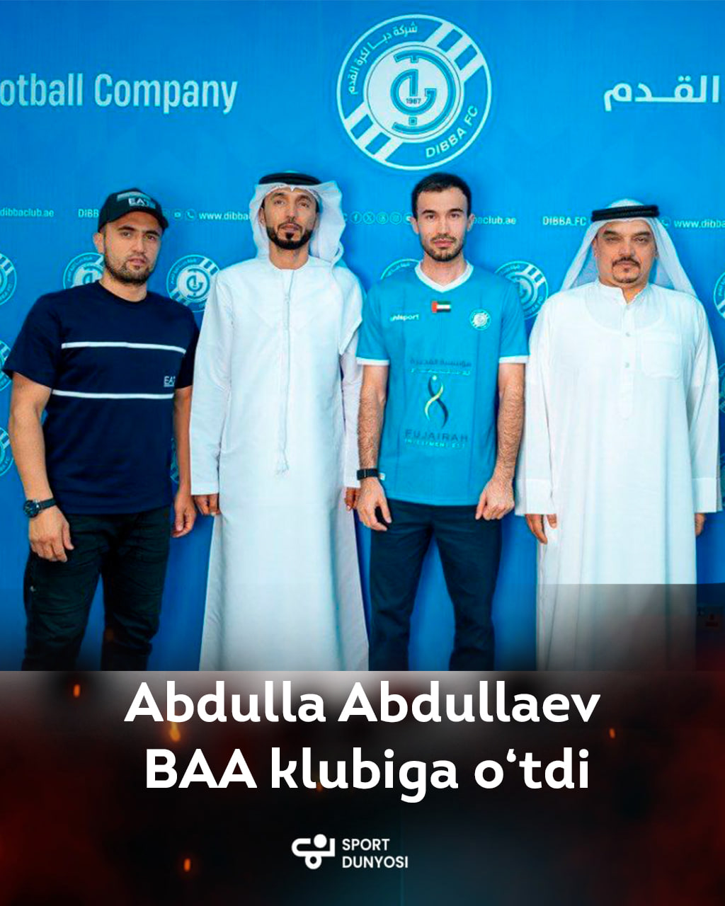 Abdulla Abdullayev joins UAE