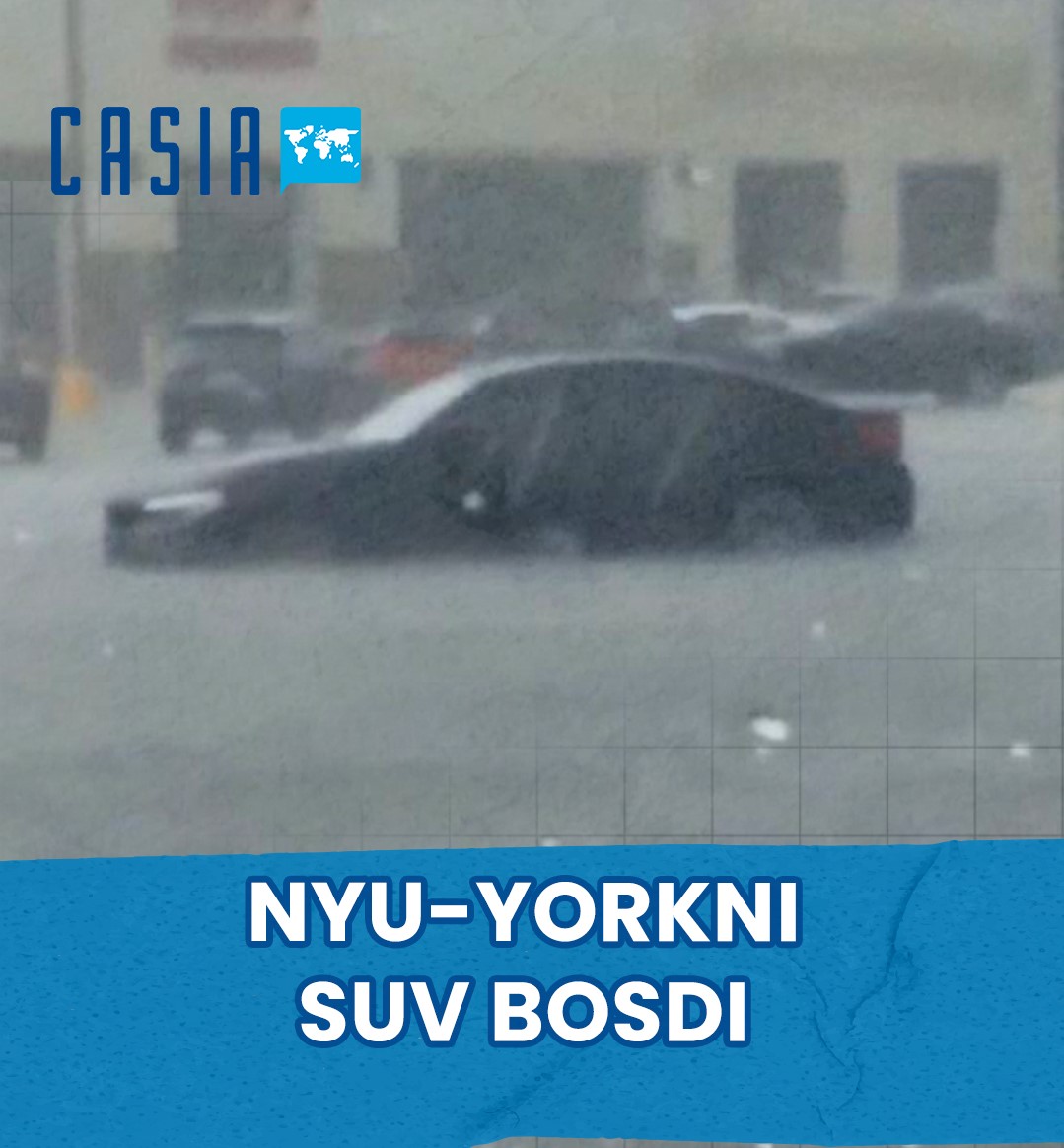 New York City subway flooded