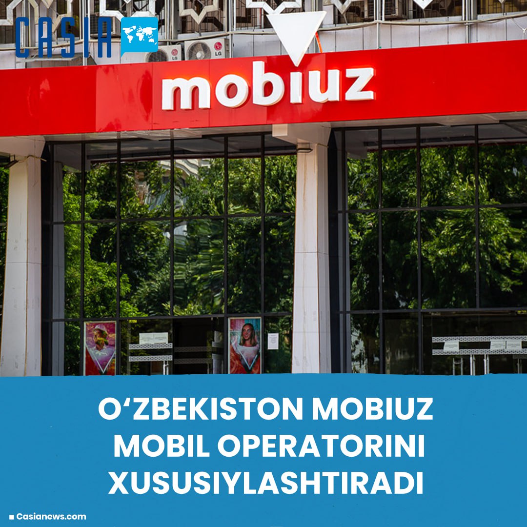 Uzbekistan plans to sell Mobiuz for $300 million