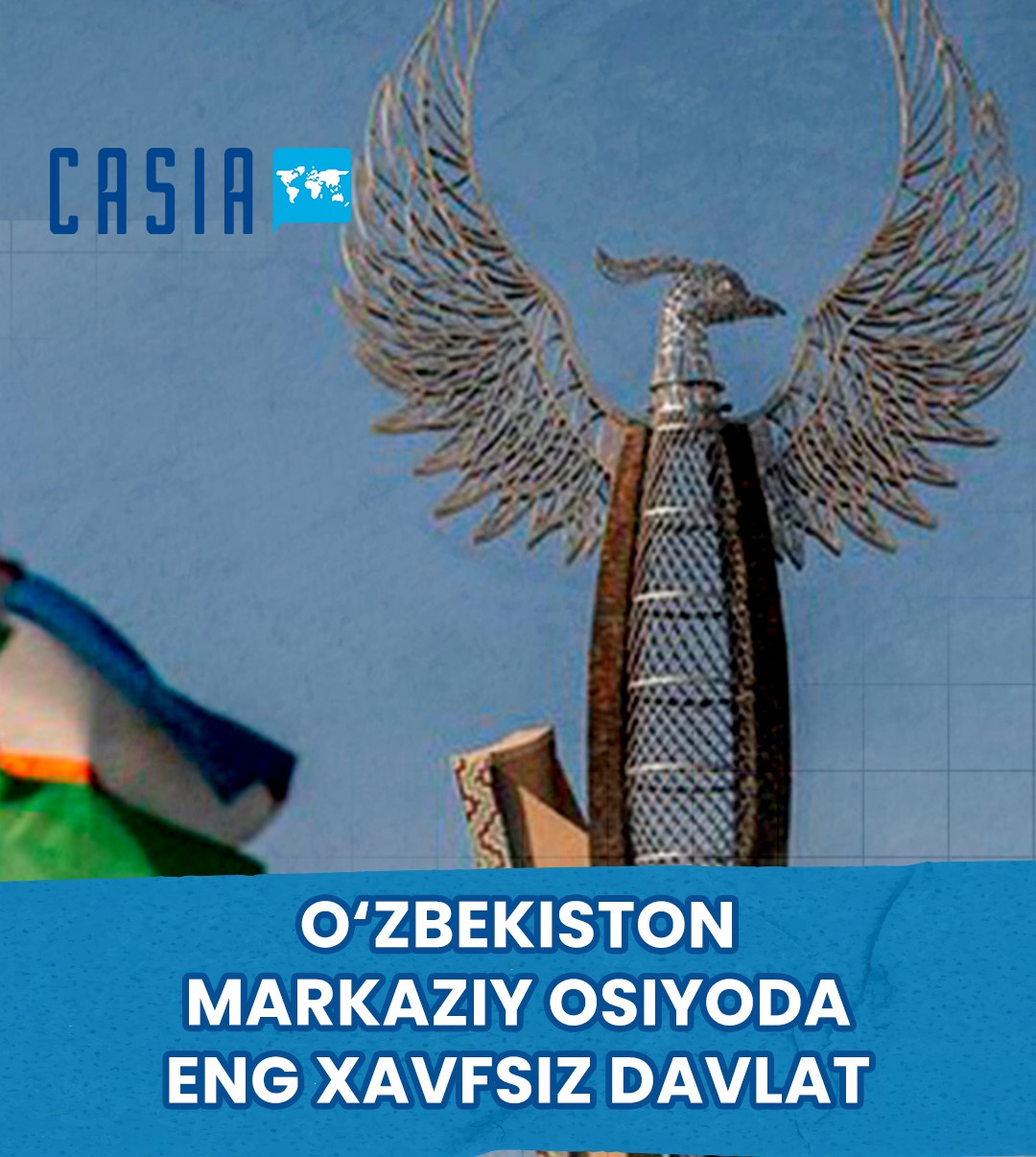 Uzbekistan is considered the safest country in Central Asia