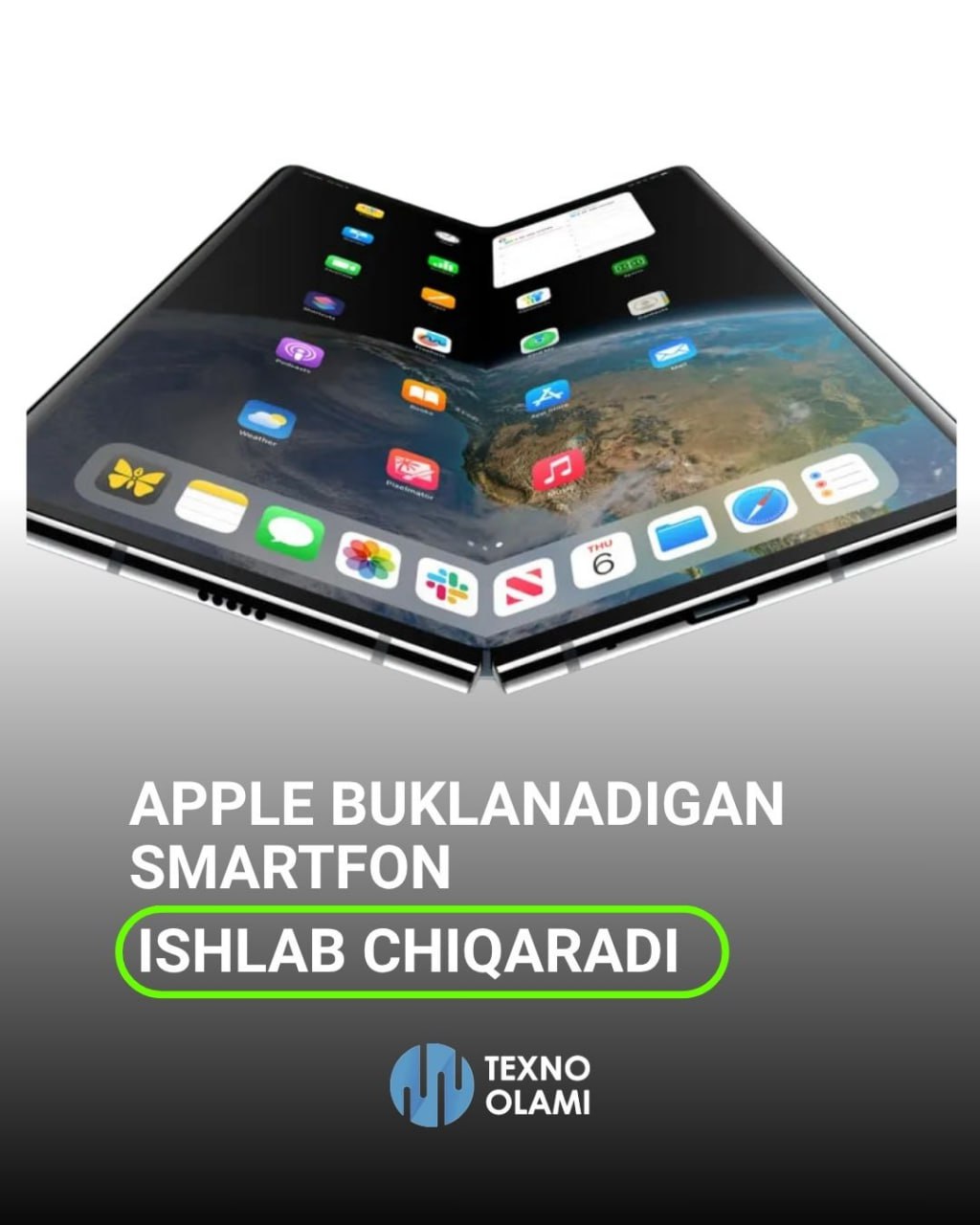 Apple to release foldable smartphone
