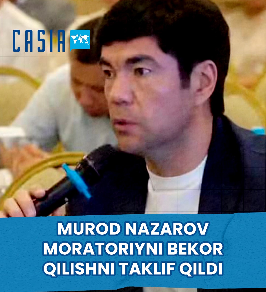 ” The trees are still being cut down " — Murad Nazarov proposed a new system instead of a moratorium