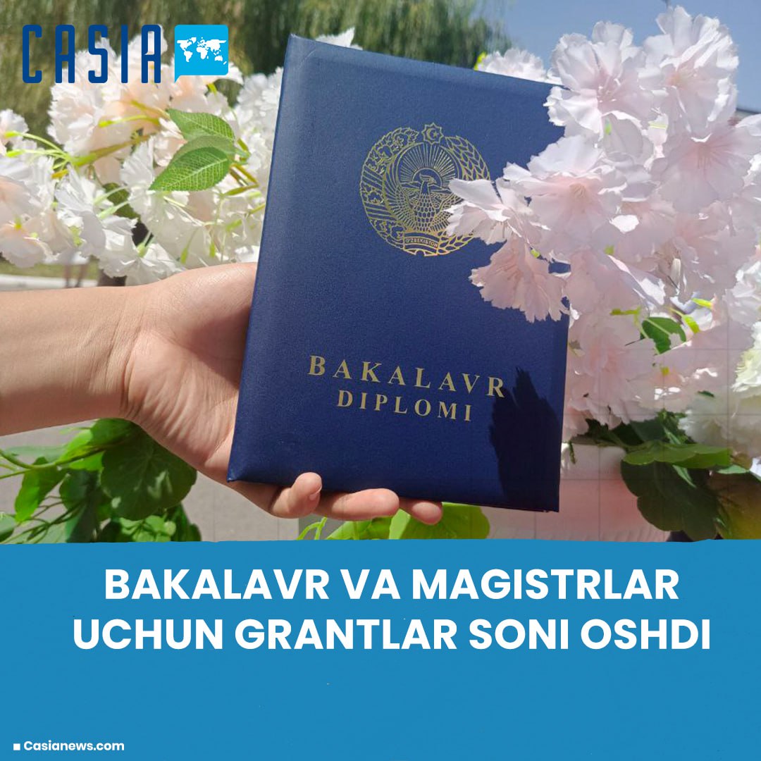 According to the presidential order, in the 2025/2026 academic year, 35,500 state grants will be allocated for the full-time Baccalaureate, and 9,922 for the master's degree