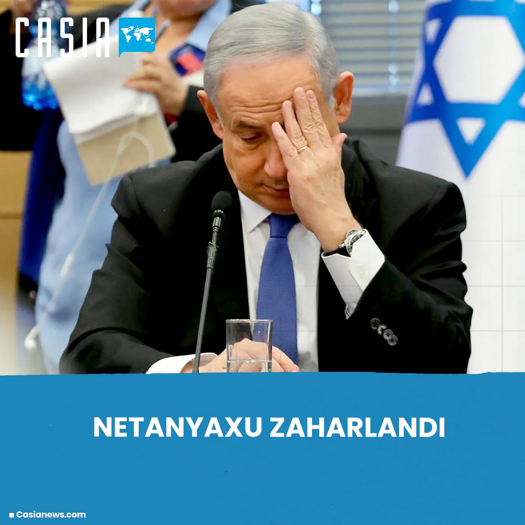 Netanyahu poisoned food