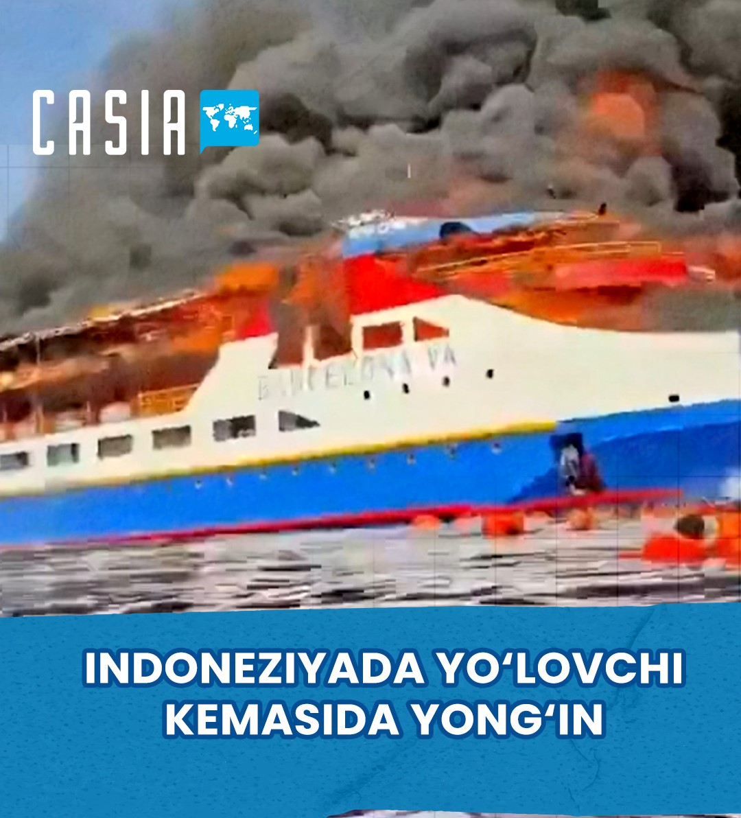 Passenger Ship fire in Indonesia: at least 3 people killed