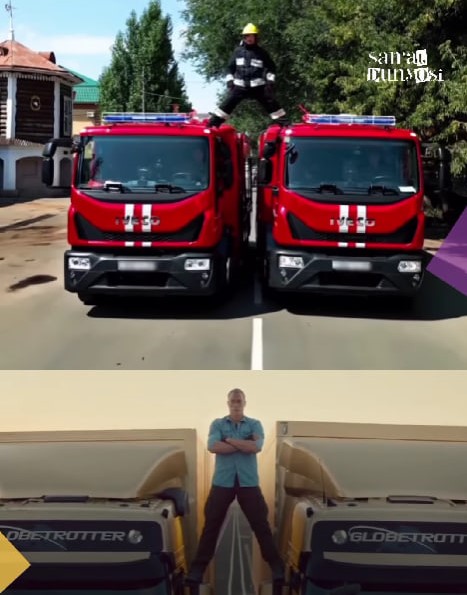"Kazakhstan's Van Damm" has appeared