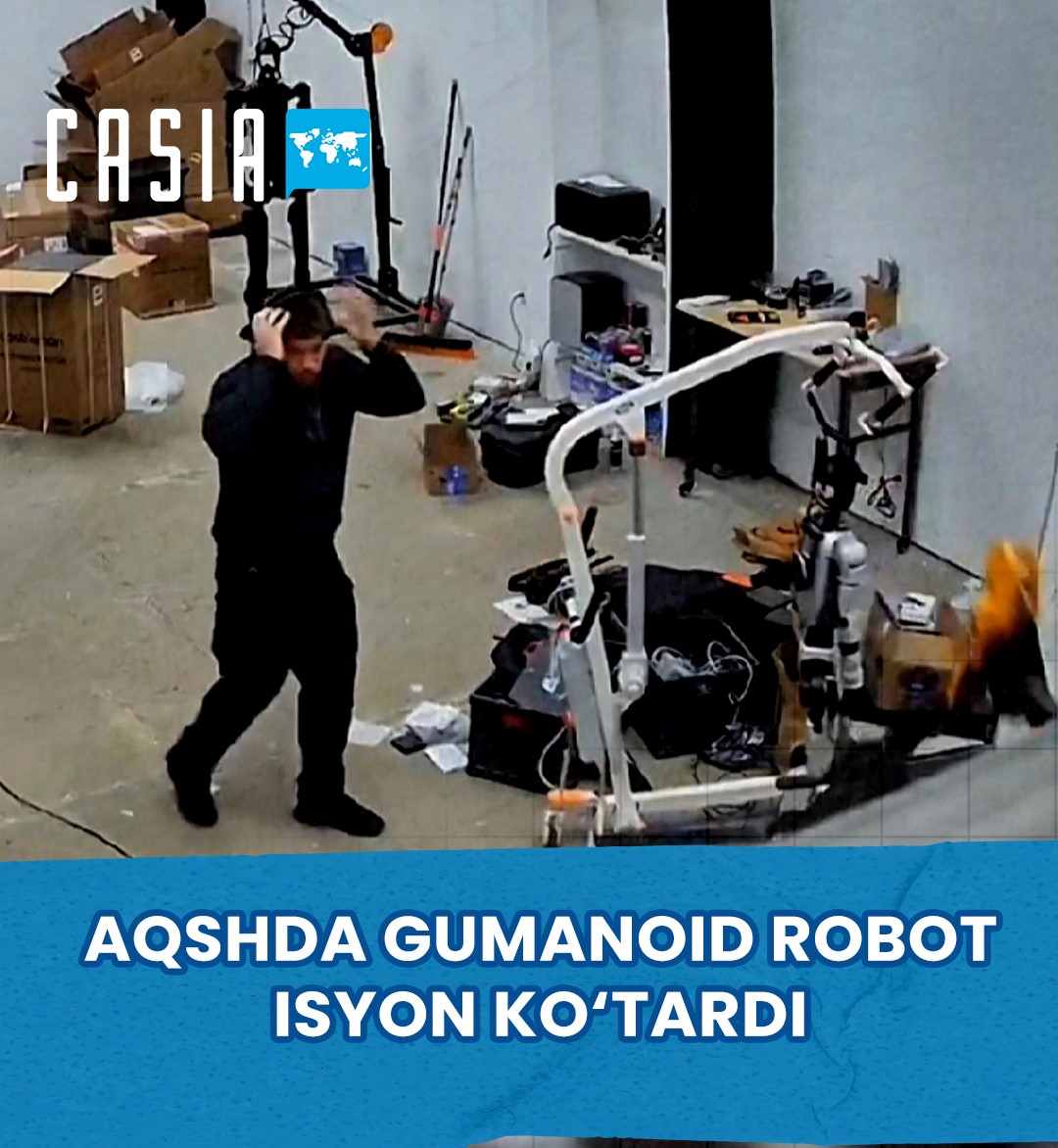 In the US, the robot is out of control