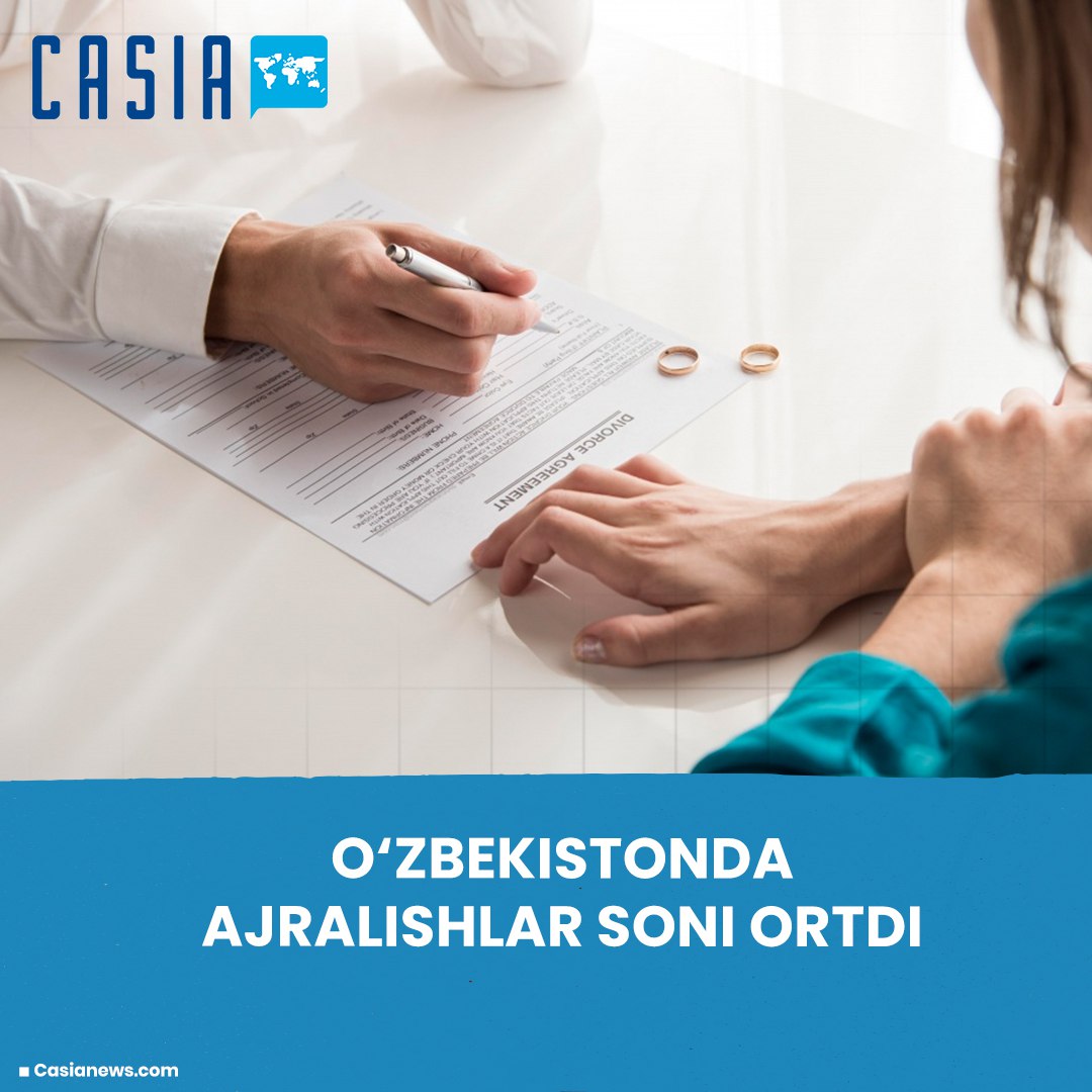 Divorces increased and marriages decreased in Uzbekistan - Statistics Committee