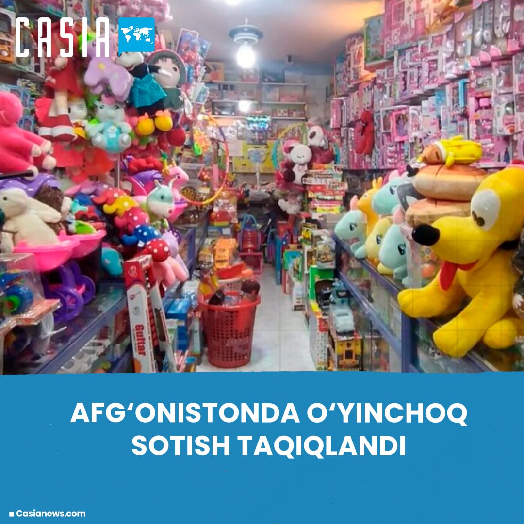 Doll sales banned in Kandahar