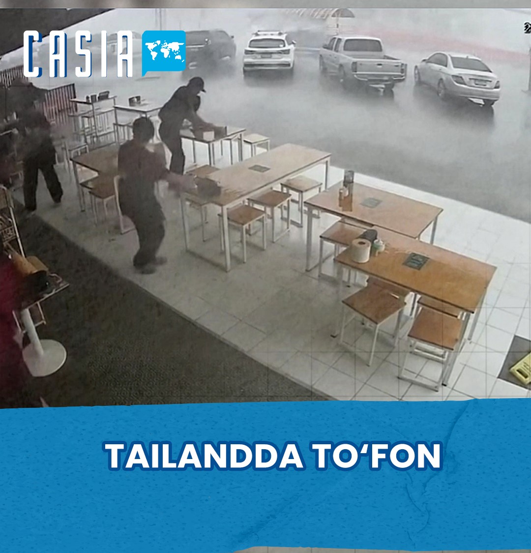 Flood in Thailand
