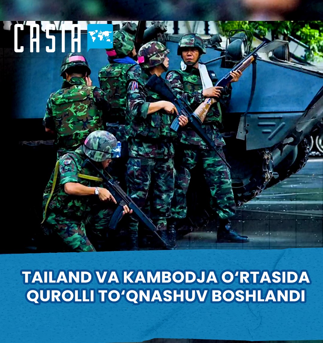 Armed conflict breaks out between Thailand and Cambodia