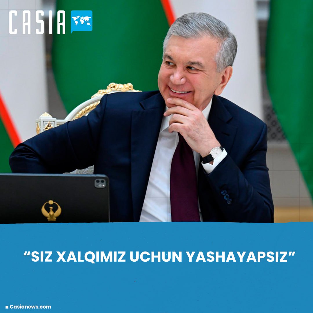 Shavkat Mirziyoyev turns 68