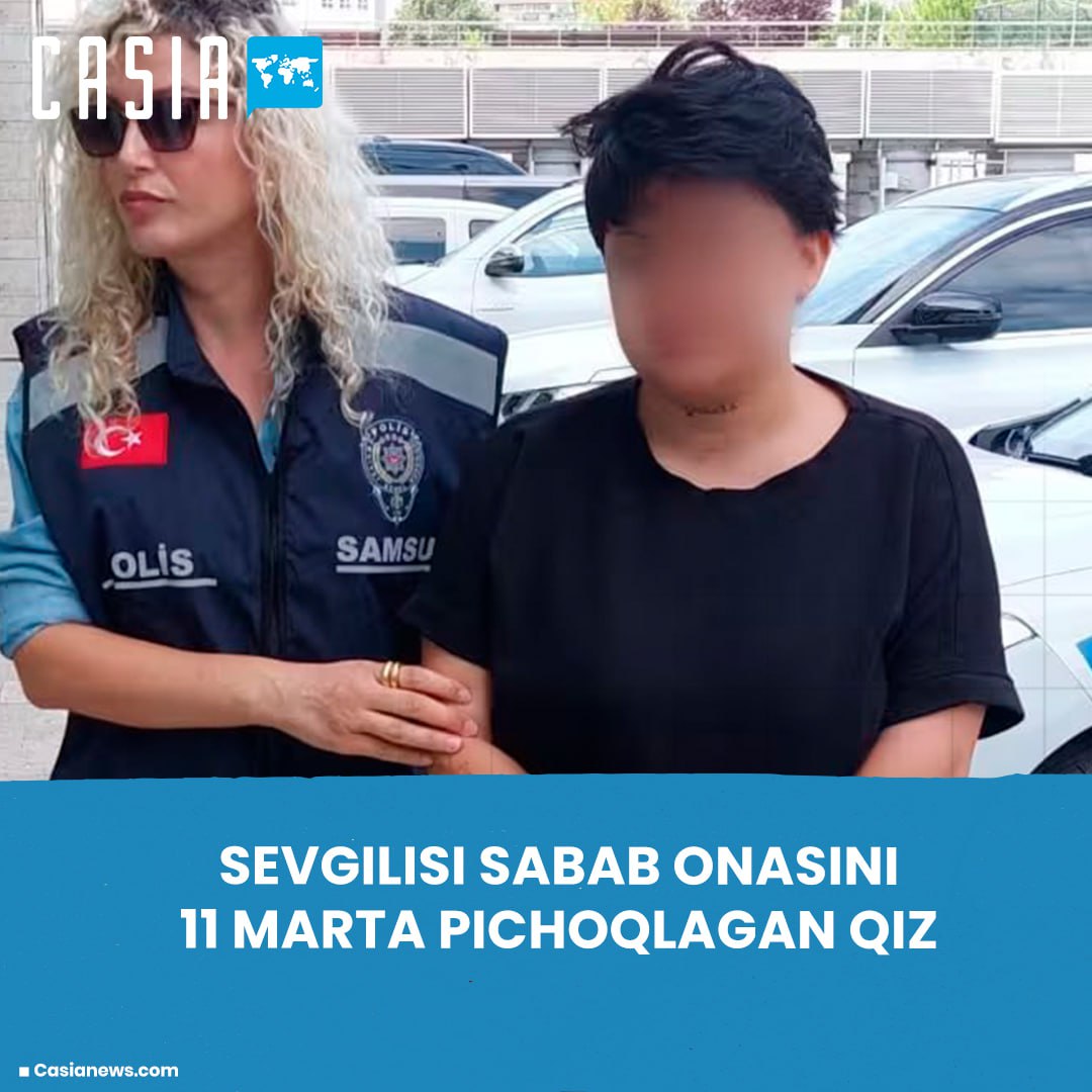 The girl who stabbed her mother, who demanded that her lover give up