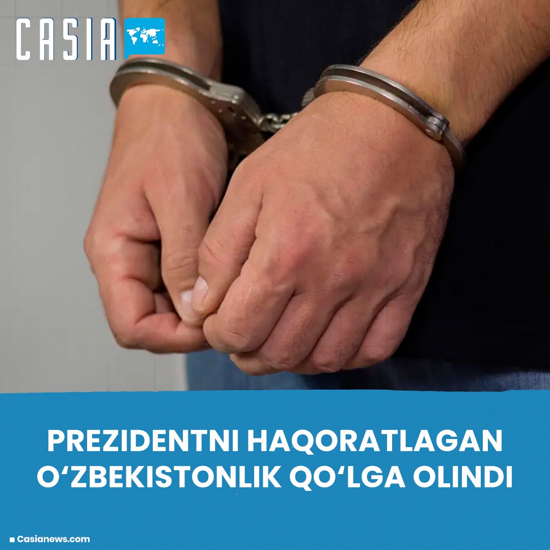 Uzbek citizen who insulted the president detained in Azerbaijan