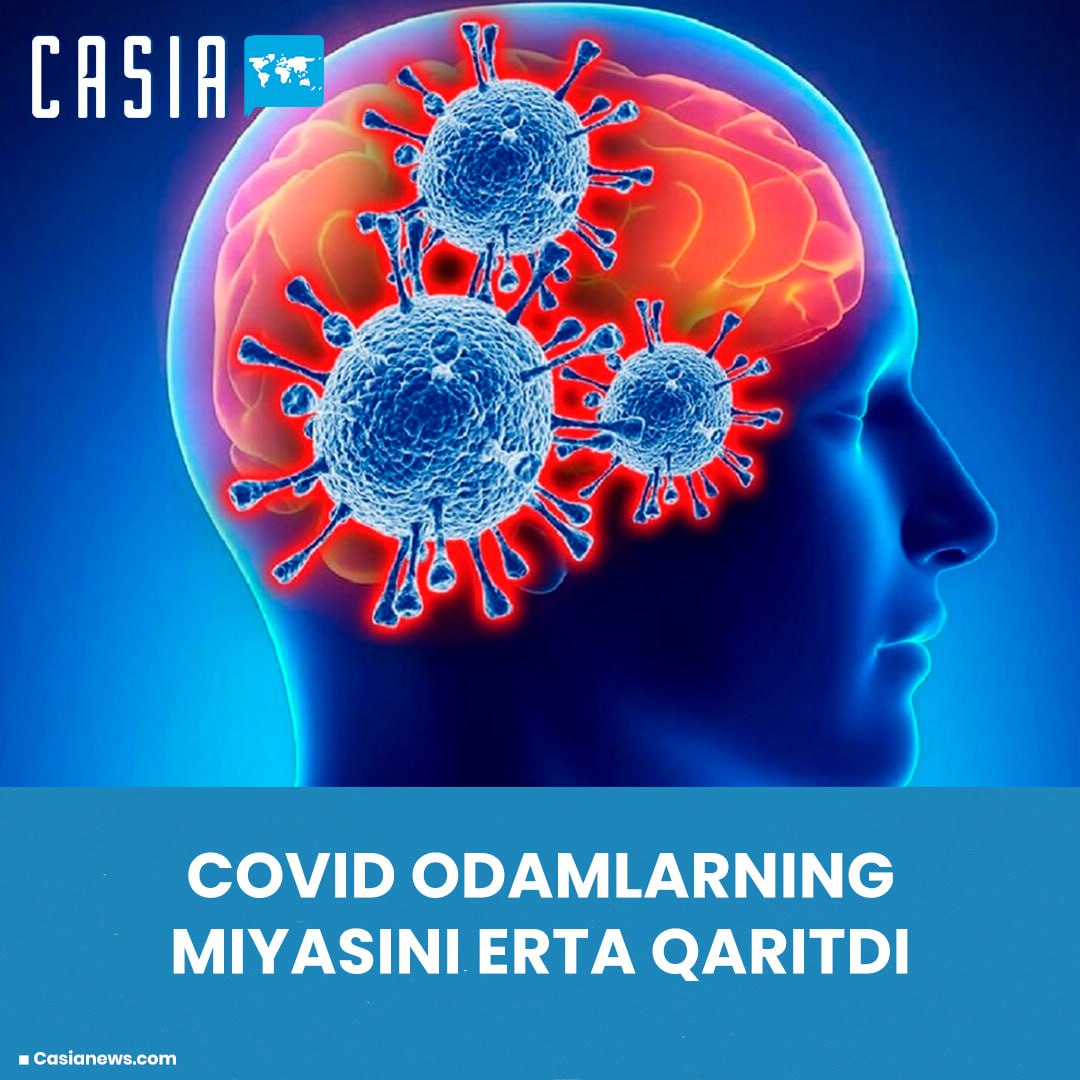 COVID has aged people's brains prematurely