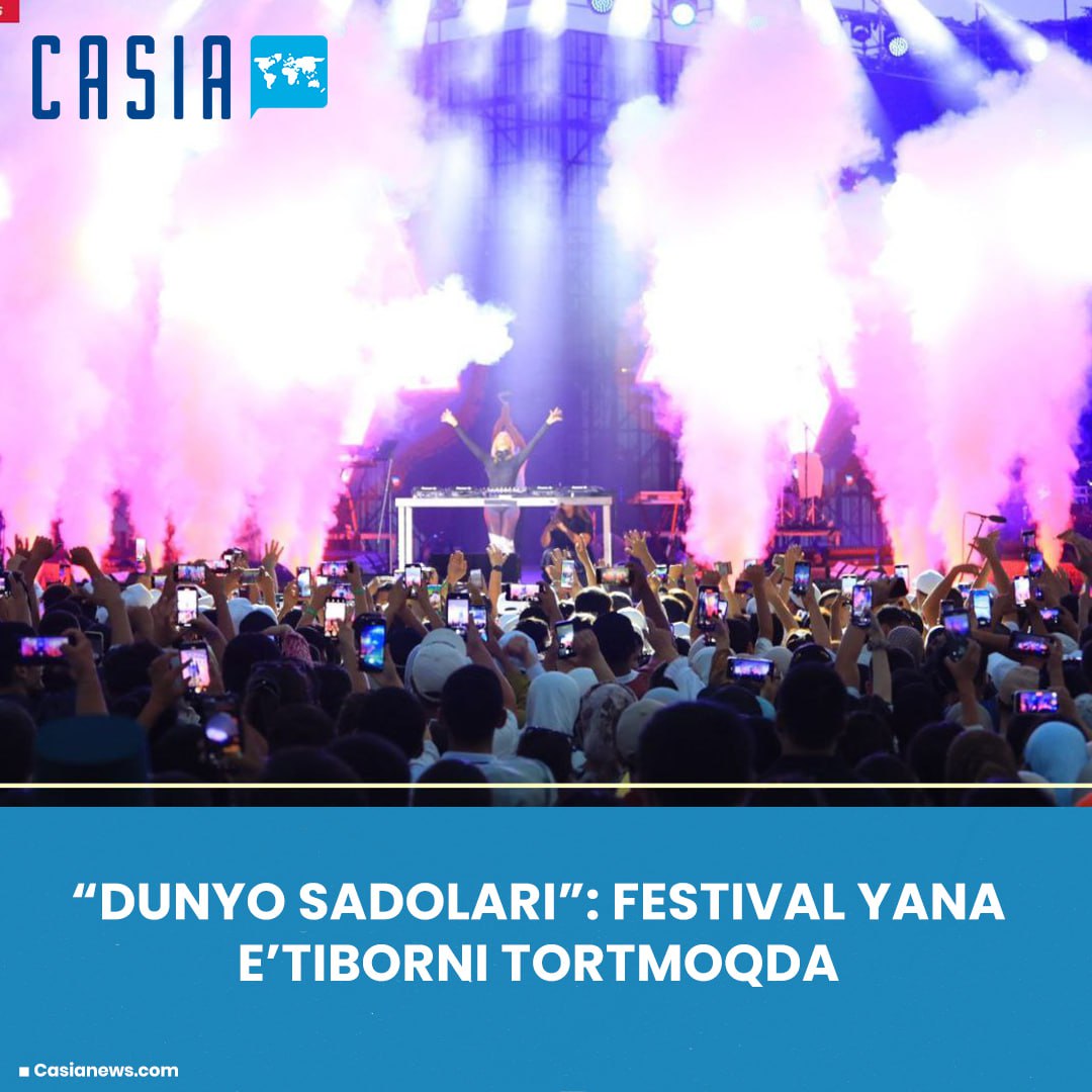 "Sounds of the World": The festival is attracting attention again