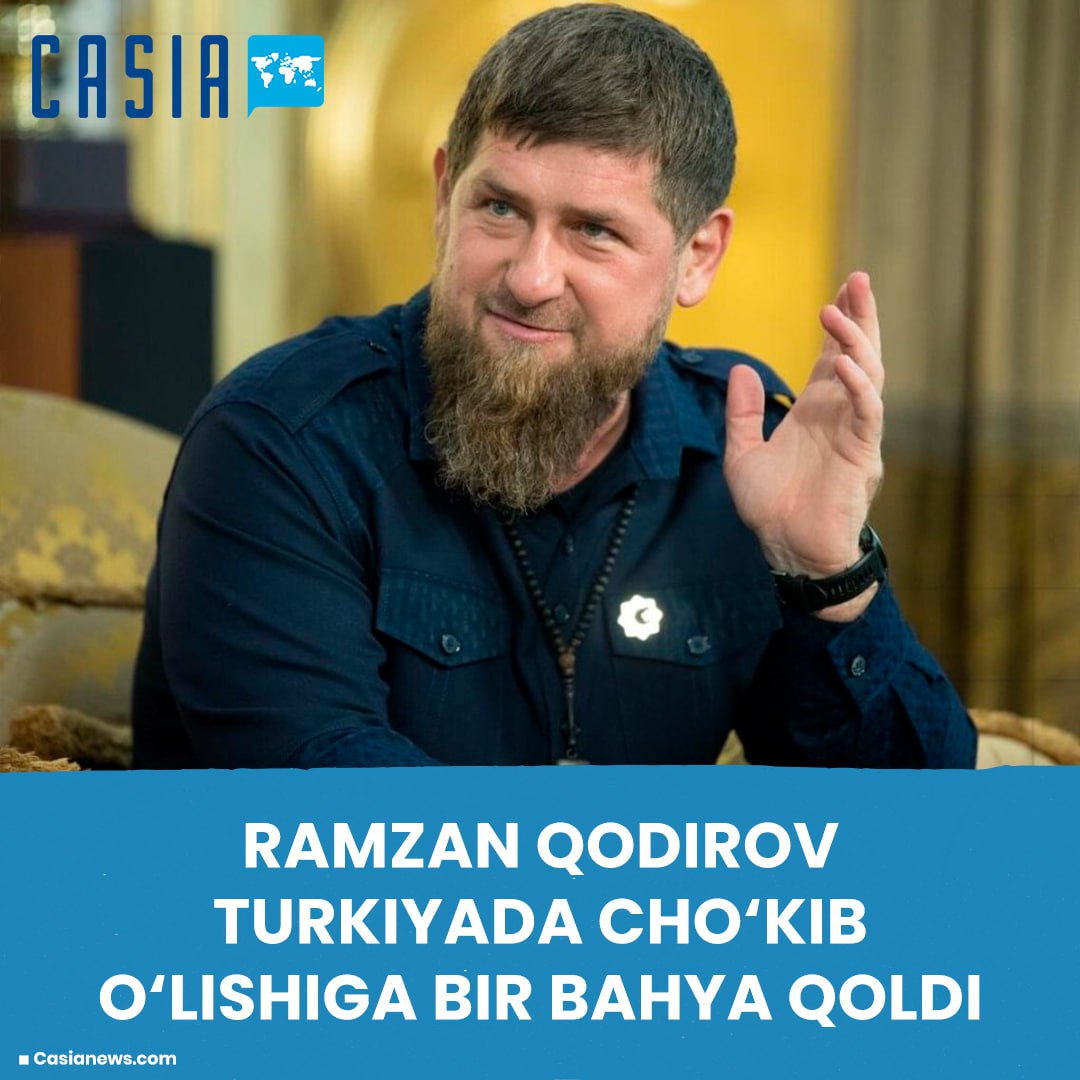 Ramzan Kadyrov narrowly escaped drowning in Turkey