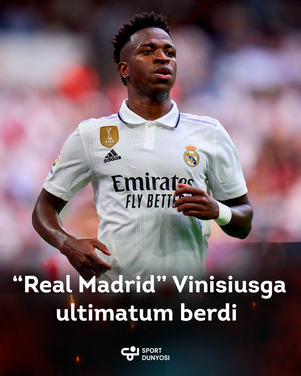 Real Madrid gave Vinicius an ultimatum - the player can be sold next year